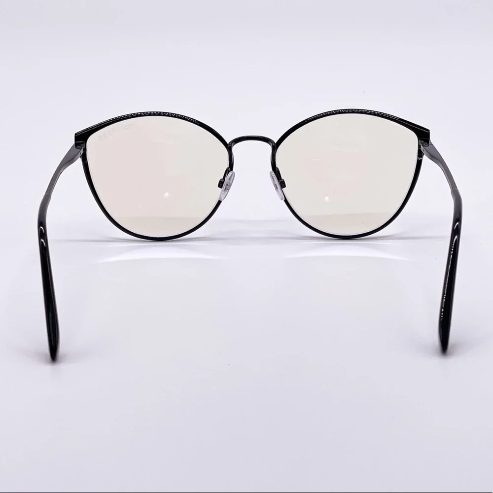 NEW TOM FORD FT5573/B 001 EYEGLASSES TOM FORD TF 5573 + AR COATING LENSES FT5573